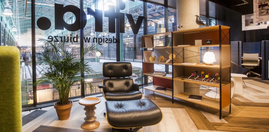 Vitra design in the office