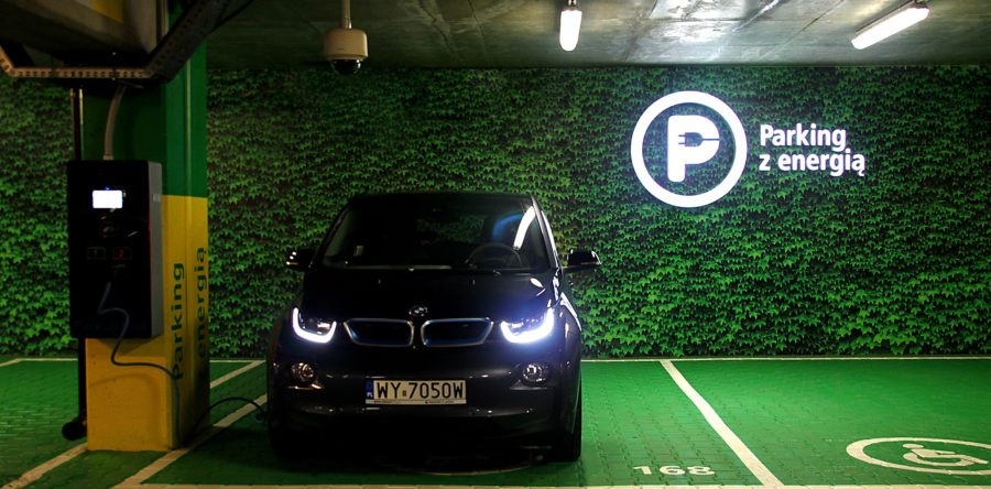 PARKING ELEKTRYCZNY