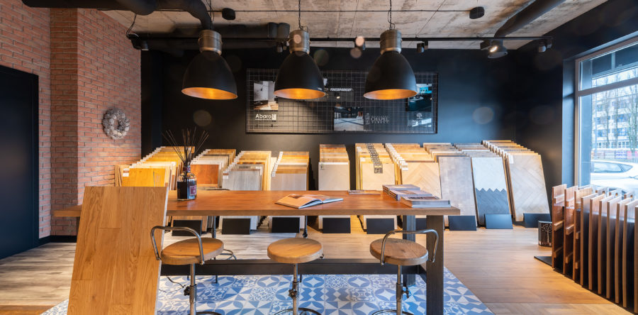 SHOWROOM TIMBERLINE