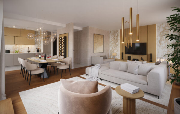 Marina Mokotów Apartment
