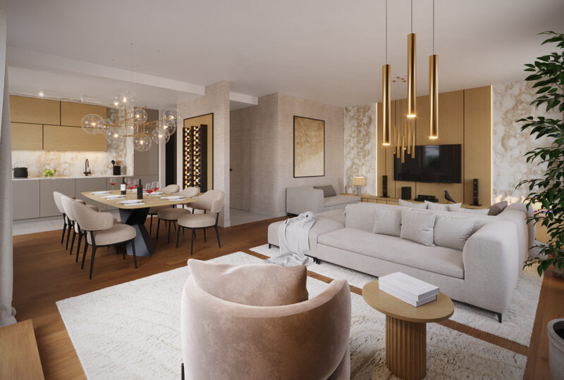 Apartament Marina Mokotów