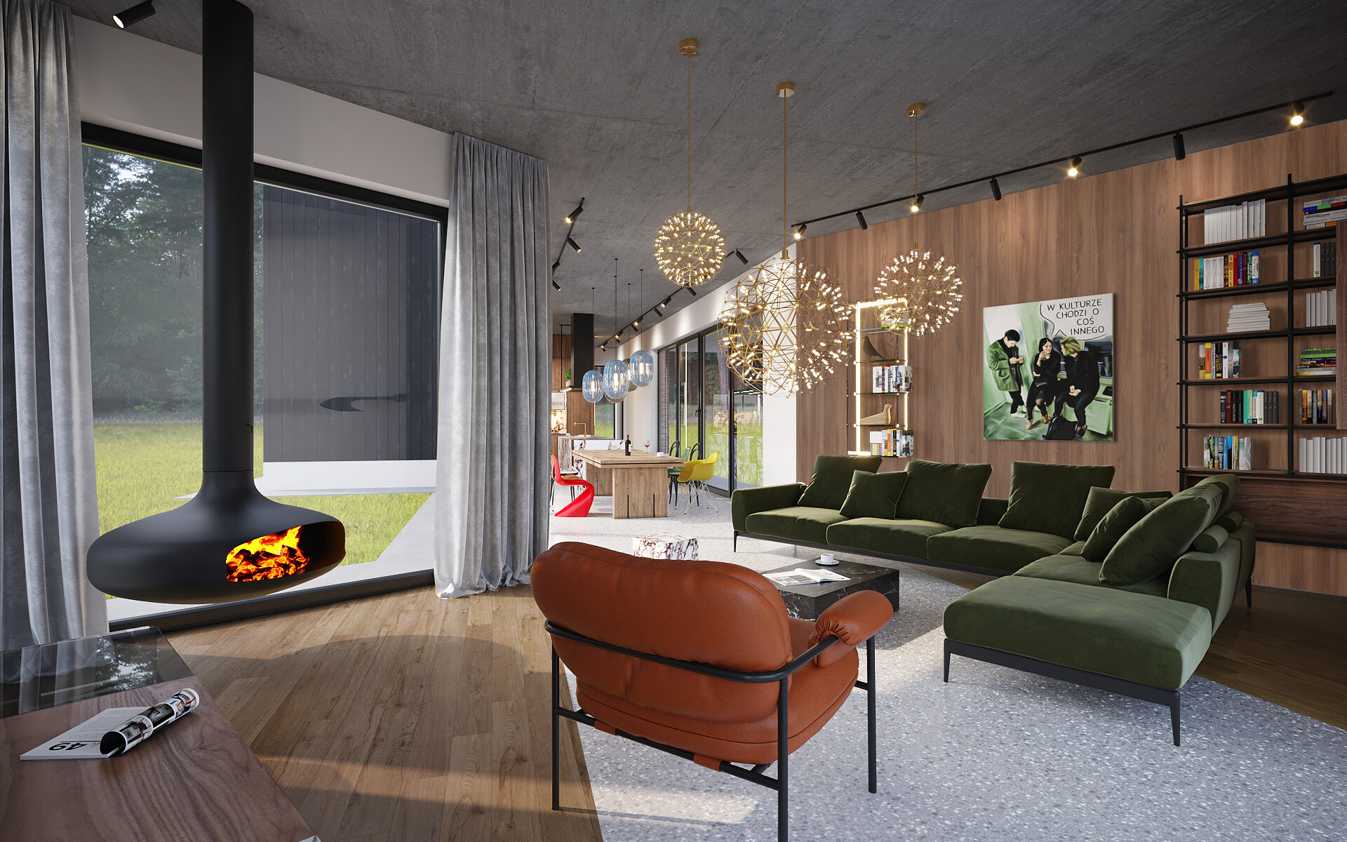 REYMONTA ver 2 - 1 - 0 salon kuchnia jadalnia