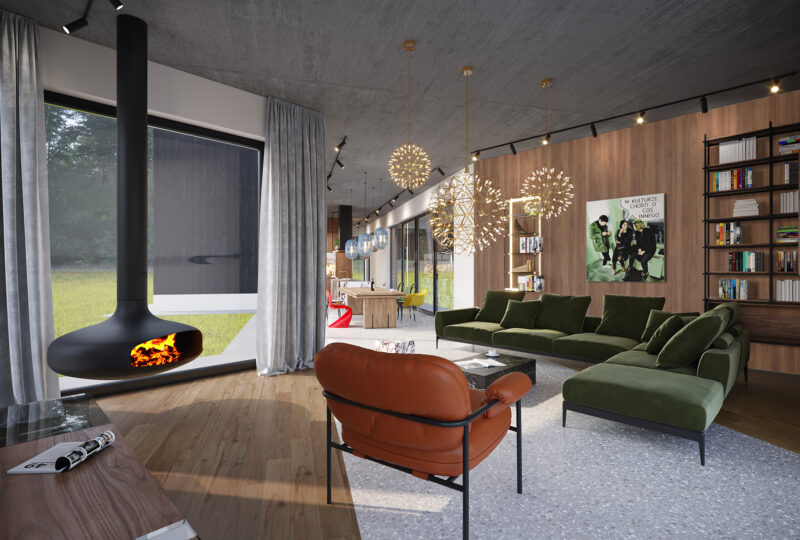 Elegant Home near Warsaw