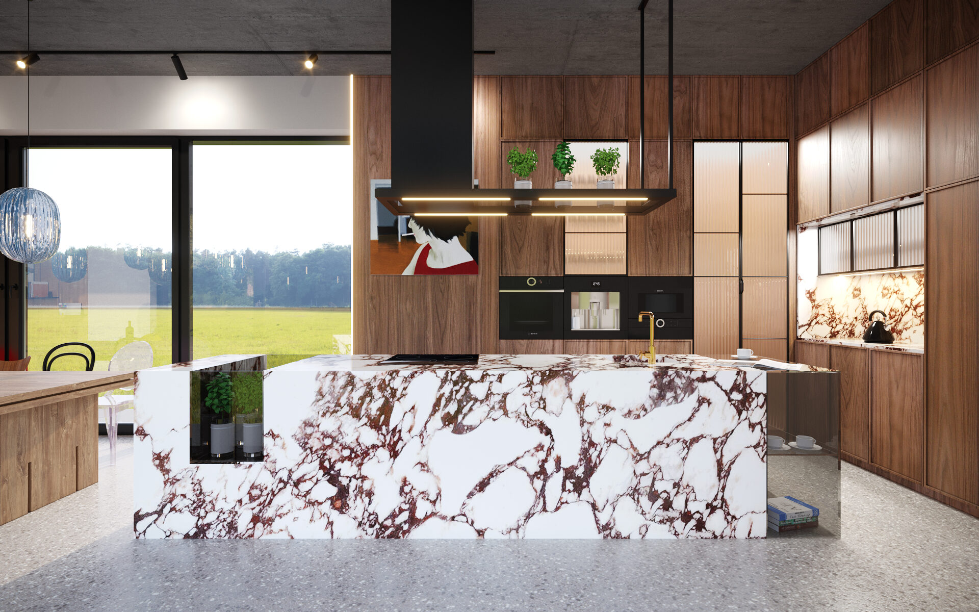 REYMONTA ver 2 - 1 - 0 salon kuchnia jadalnia