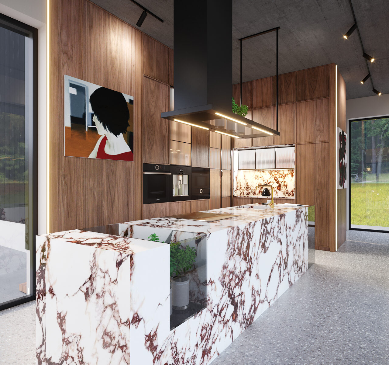 REYMONTA ver 2 - 1 - 0 salon kuchnia jadalnia