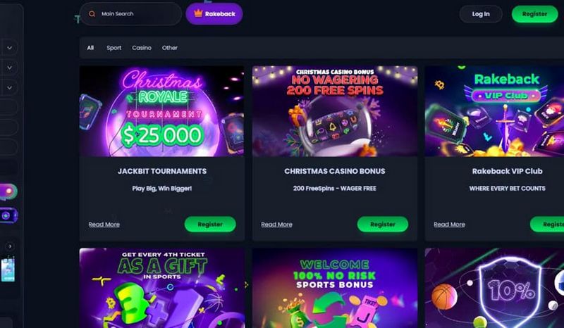 Avaliaç?o do site Rainbet Casino para jogadores de criptomoedas